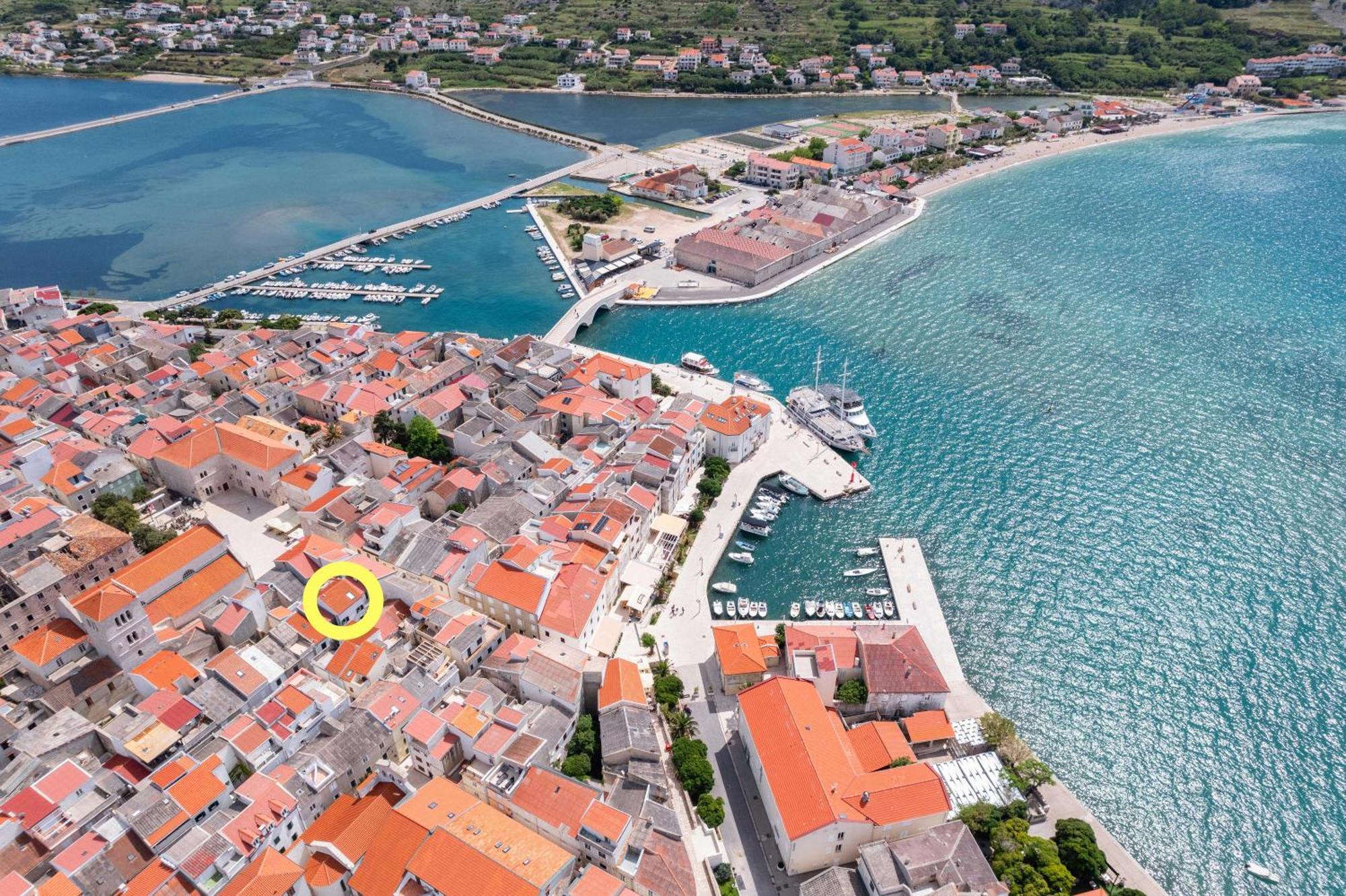 Vip Gold Room Pag Town Dış mekan fotoğraf